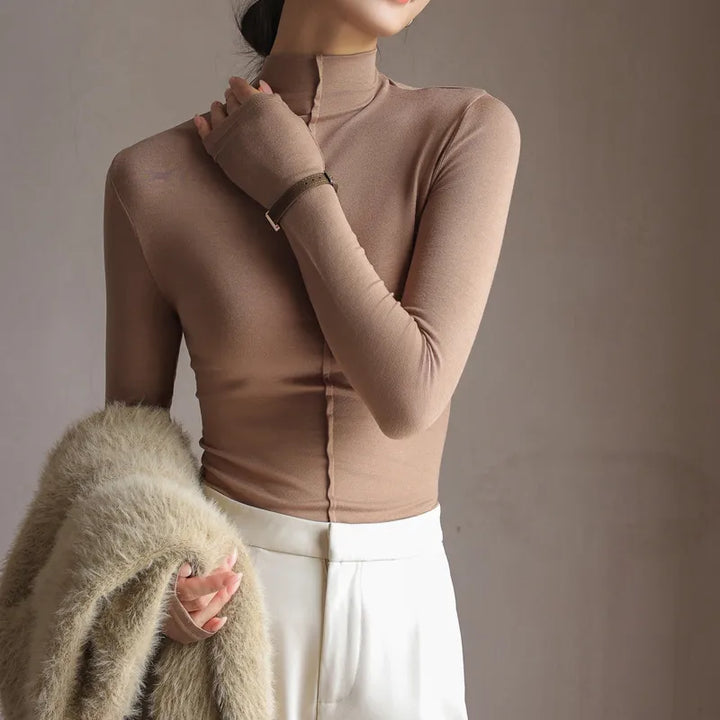 Levoire | Hauts Élégants Pour Femmes Khaki