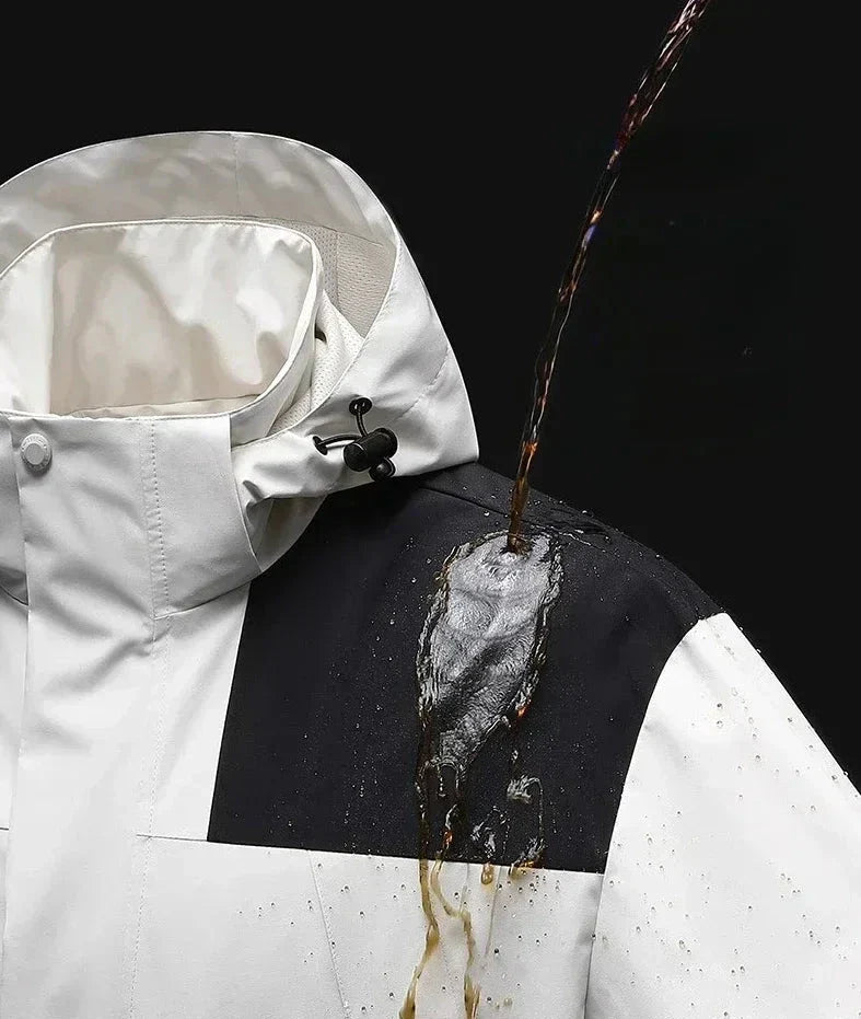 Levoire | Veste De Randonnée Légère Et Imperméable Pour Hommes Pour Des Aventures En Plein Air