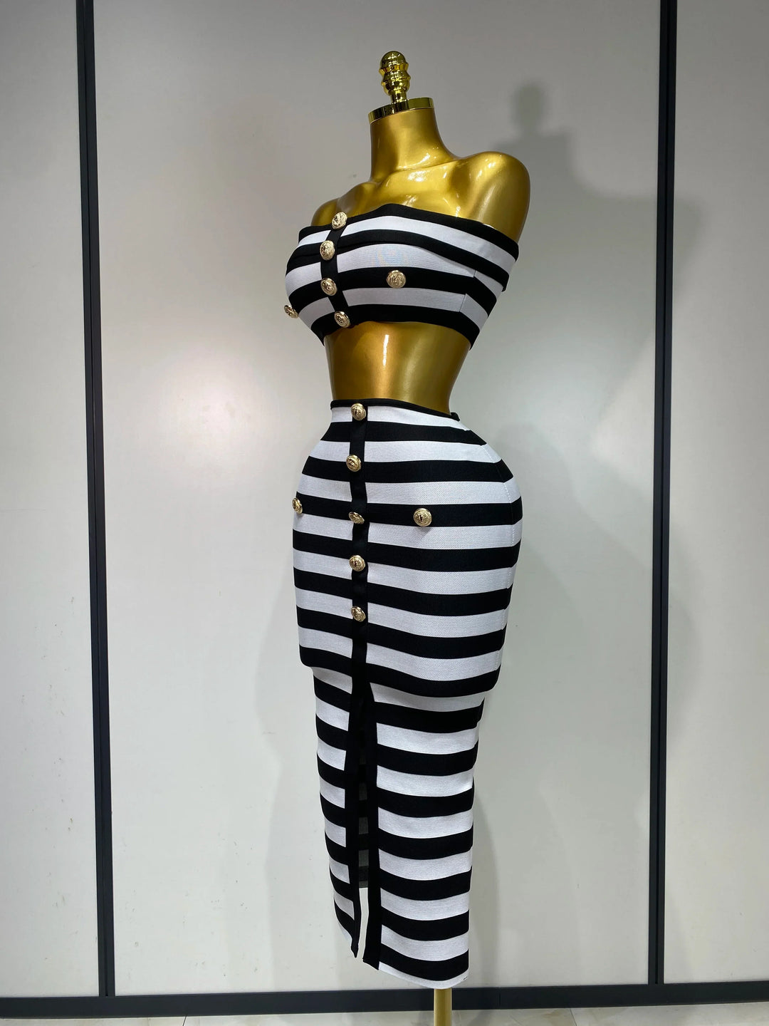 Levoire | Mini Bandage Set Pour Un Style Ajusté Et À La Mode