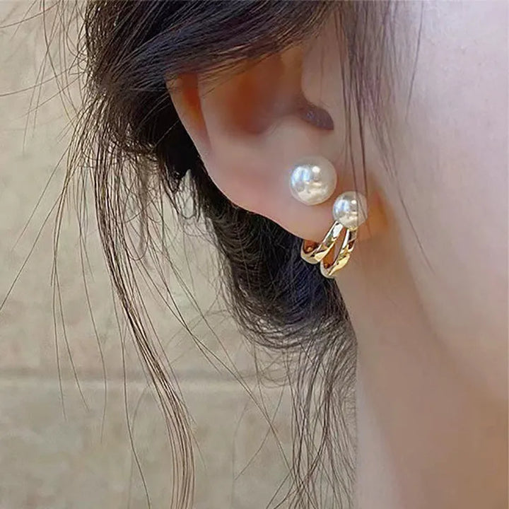 Levoire | Boucles D'Oreilles En Perles 64609