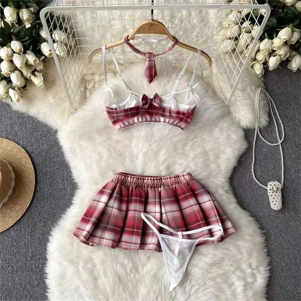 Levoire | Uniforme Scolaire Rigide Rot