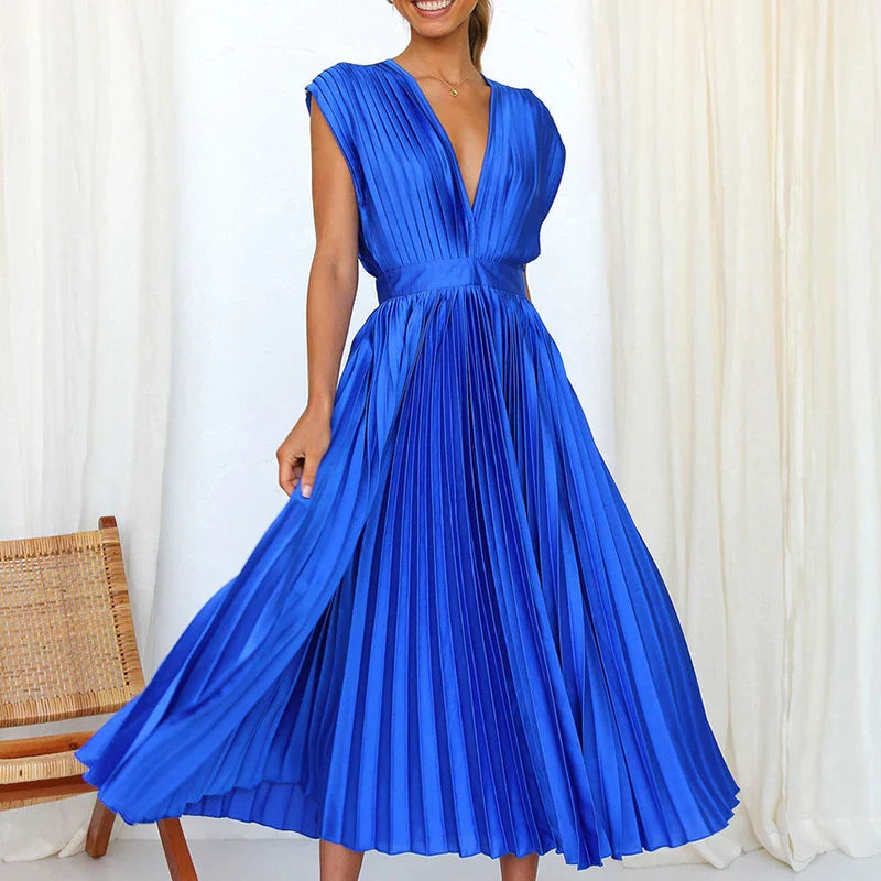 Levoire | Robe Élégante Sans Manches