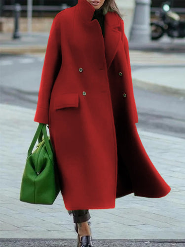Levoire | Veste Longue Élégante Avec Ceinture Et Manches Stylées
