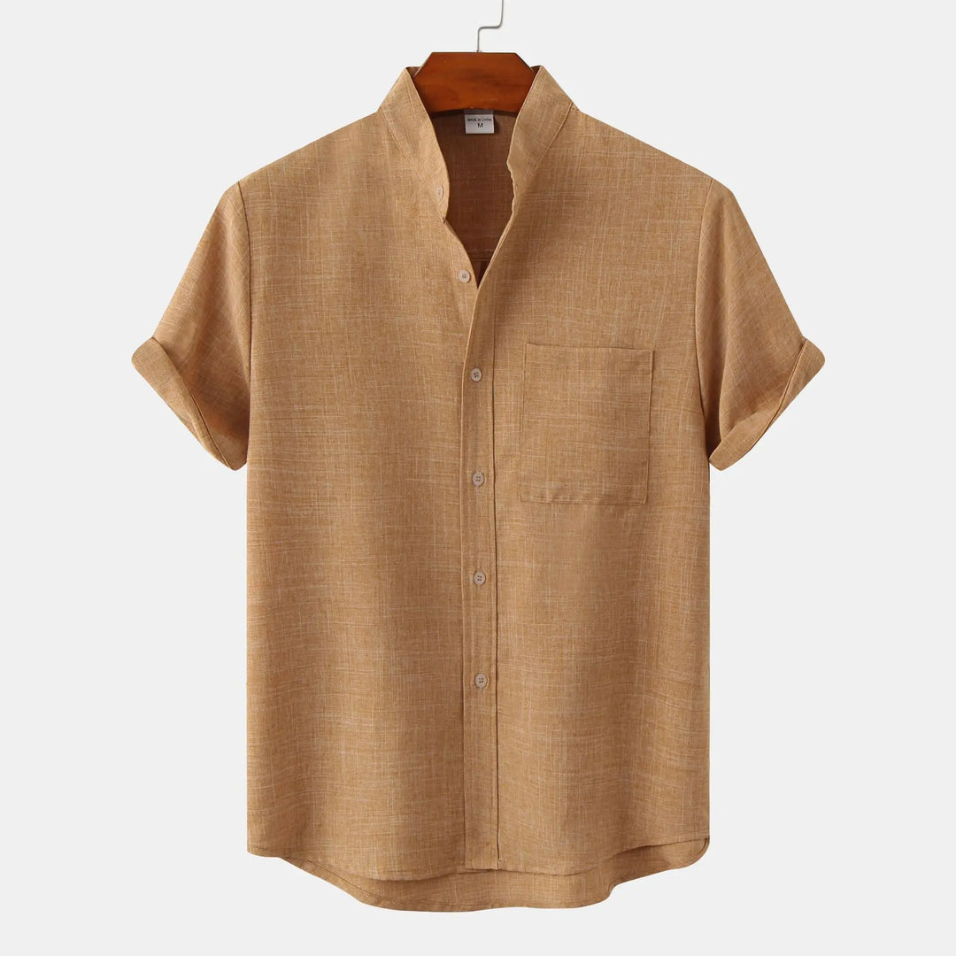 Levoire | T-Shirt De Luxe À Manches Courtes Braun