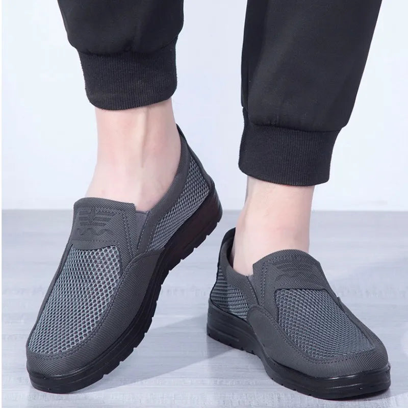 Levoire | Chaussures Légères Et Respirantes Pour Hommes Gris