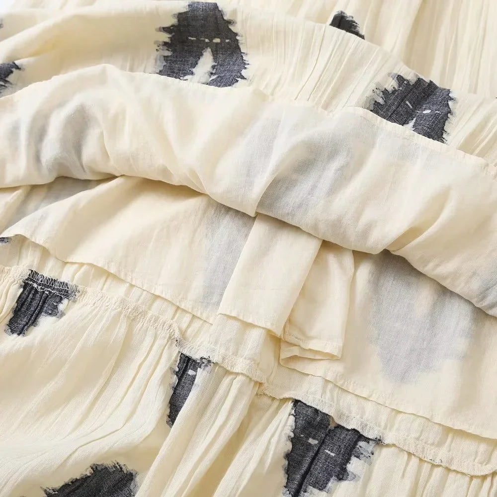 Levoire | Robe De Plage Boho Sans Manches