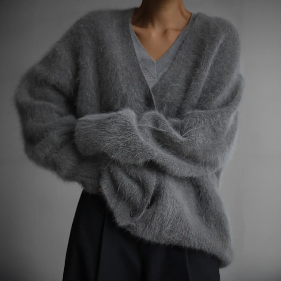 Levoire | Élégant Kashmir Cozy Couture Sterling Gris