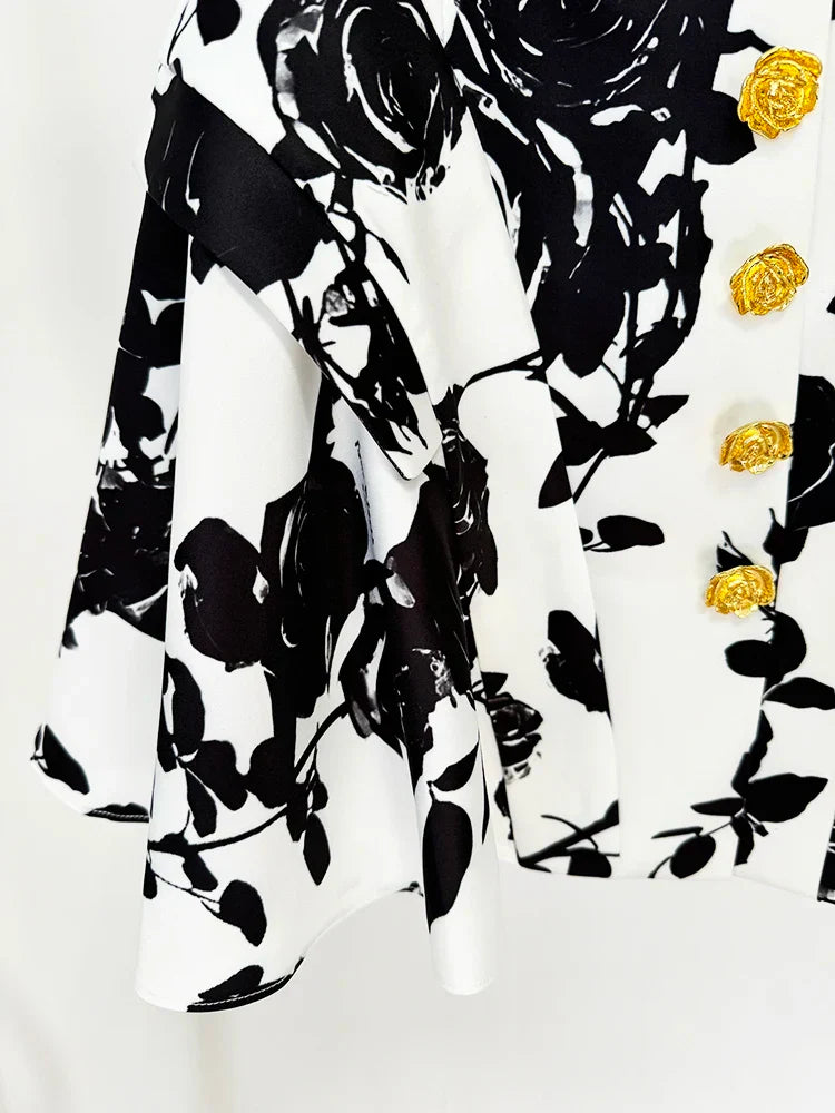 Levoire | Jupe Mini Designer De Runway Pour Un Style De Mode Accrocheur
