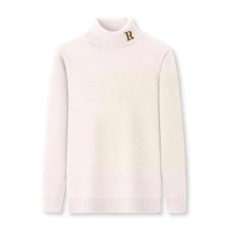 Levoire | Pull Tricoté Pour Homme Avec Broderie