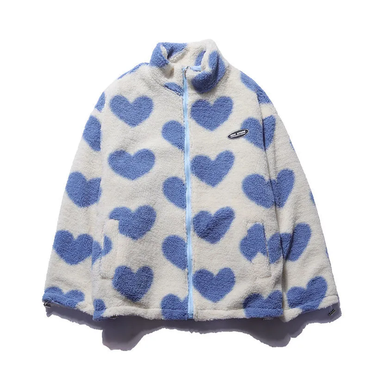 Levoire | Manteau À Cœur Réversible