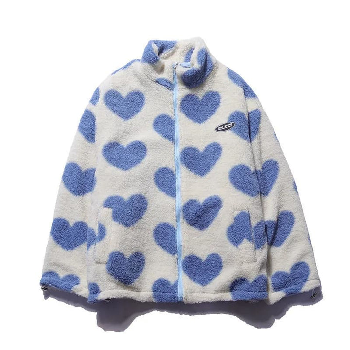 Levoire | Veste Réversible Doublée En Cœur
