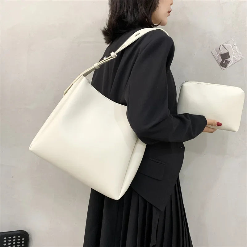 Levoire | Grand Sac À Main Et Sa Pochette