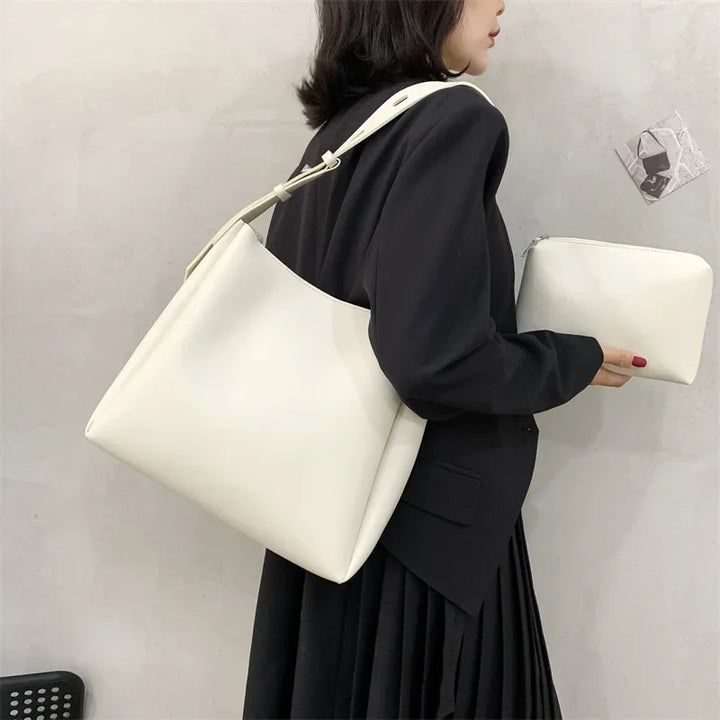 Levoire | Grand Sac À Main Et Sa Pochette