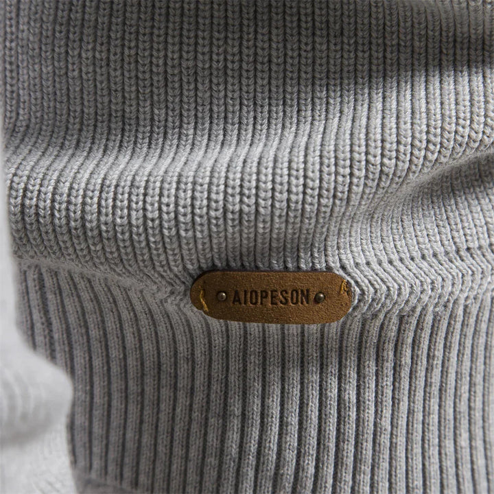 Levoire | Sweat à zip demi-long