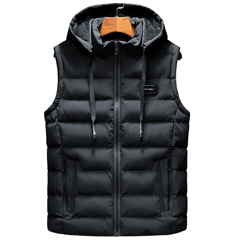 Levoire | Gilet avec Design Matelassé et Capuche pour l'Automne