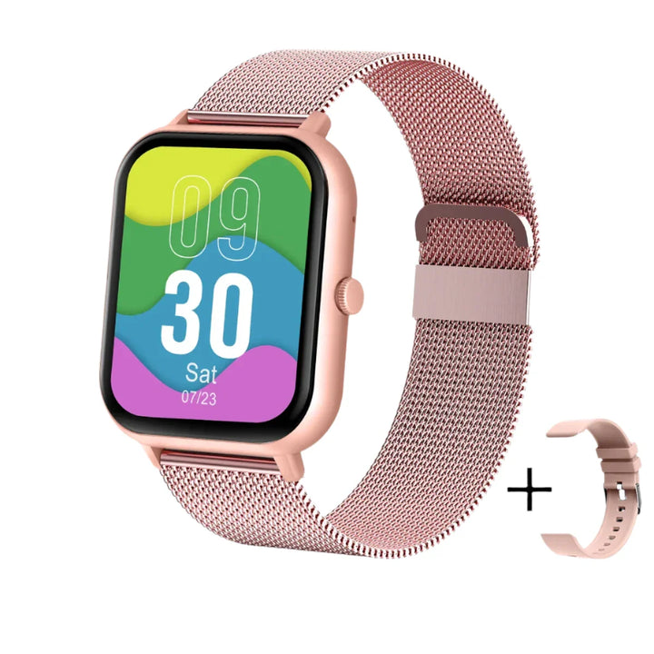 Levoire | Montre Bluetooth Fréquence Cardiaque Rosa