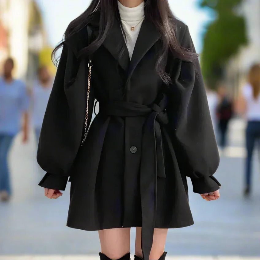Levoire | Veste Pour Femmes Avec Ceinture Design Élégant Et Moderne