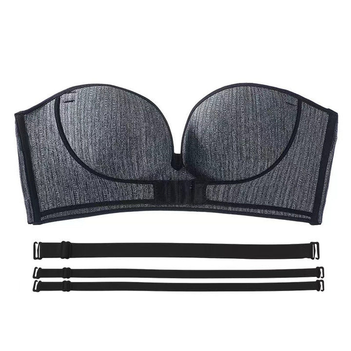 Levoire | Push-Up-Soutien-Gorge Avec Fermeture Avant Gris graphite