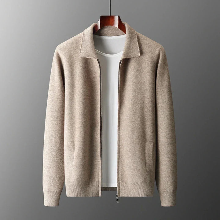 Levoire | Gilet En Pure Laine De Cachemire