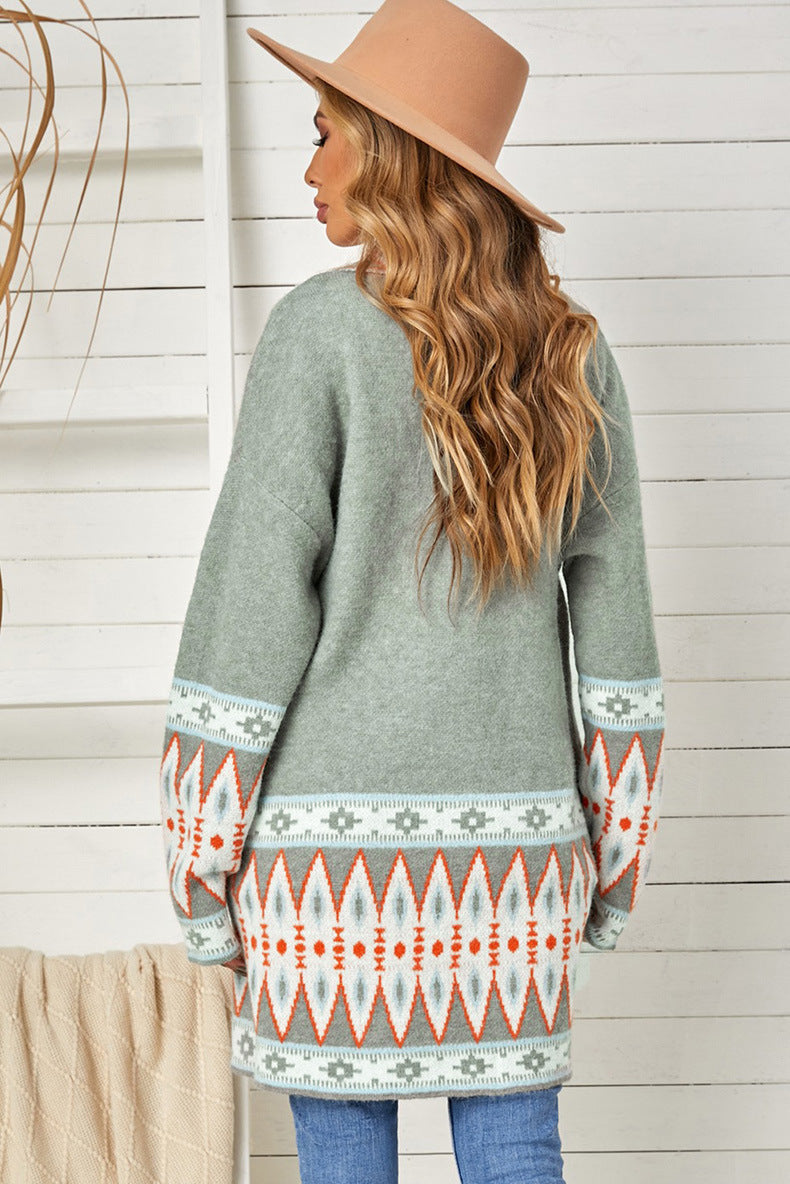 Levoire | Pull Mi-Long Tricoté
