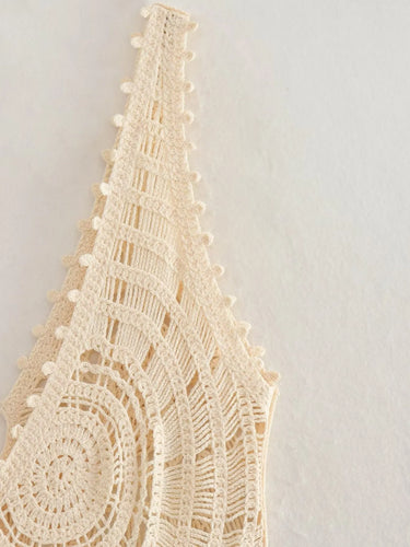 Levoire | Robe En Crochet Aérée Pour L'Été