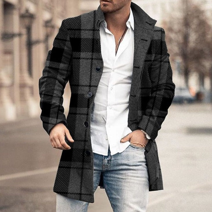 Levoire | Veste D'Extérieur Coupe-Vent Pour Hommes Noir