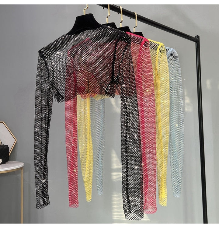 Levoire | Mode Nouvelle Sexuelle Cristal Court Tshirt