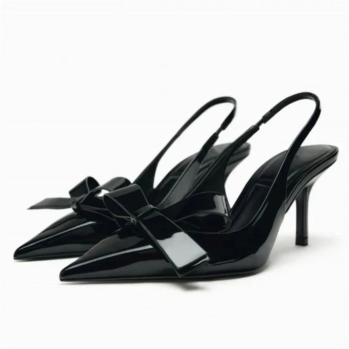 Levoire | Chaussures À Talons Élégants Avec Boucle Noir