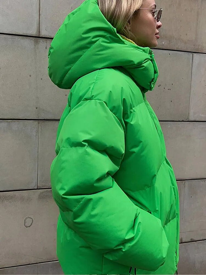 Levoire | Veste Grande Taille Élégante Avec Capuche