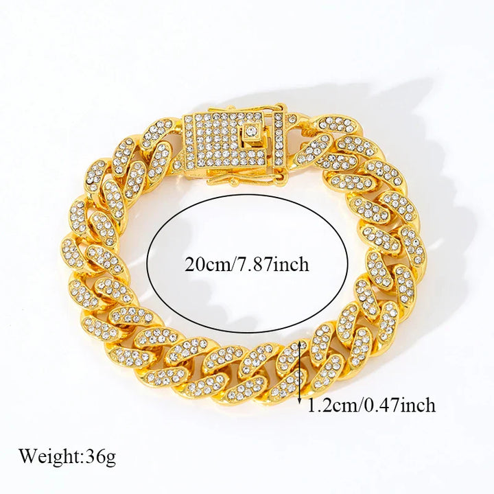 Levoire | Bracelet Cubain En Or