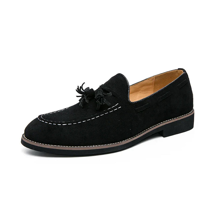 Levoire | Mocassins à glands Onyx