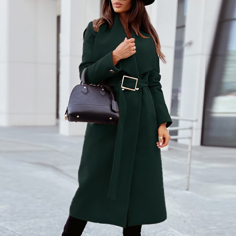 Levoire | Manteau général classique et confortable Style 6