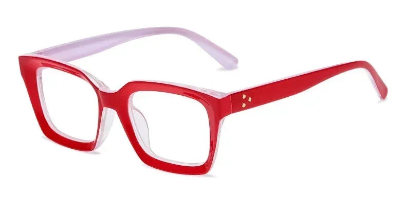 Levoire | Lunettes Anti-Lumière Bleue (+1.0 À +3.5) rouge