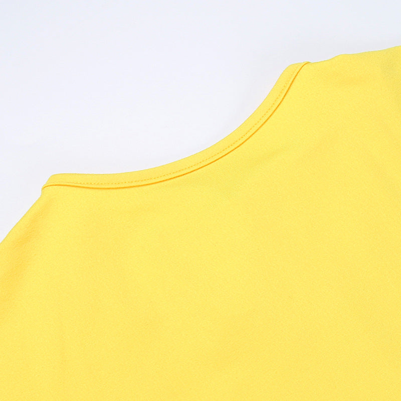 Levoire | Midi Dress With Long Sleeves And V Neck