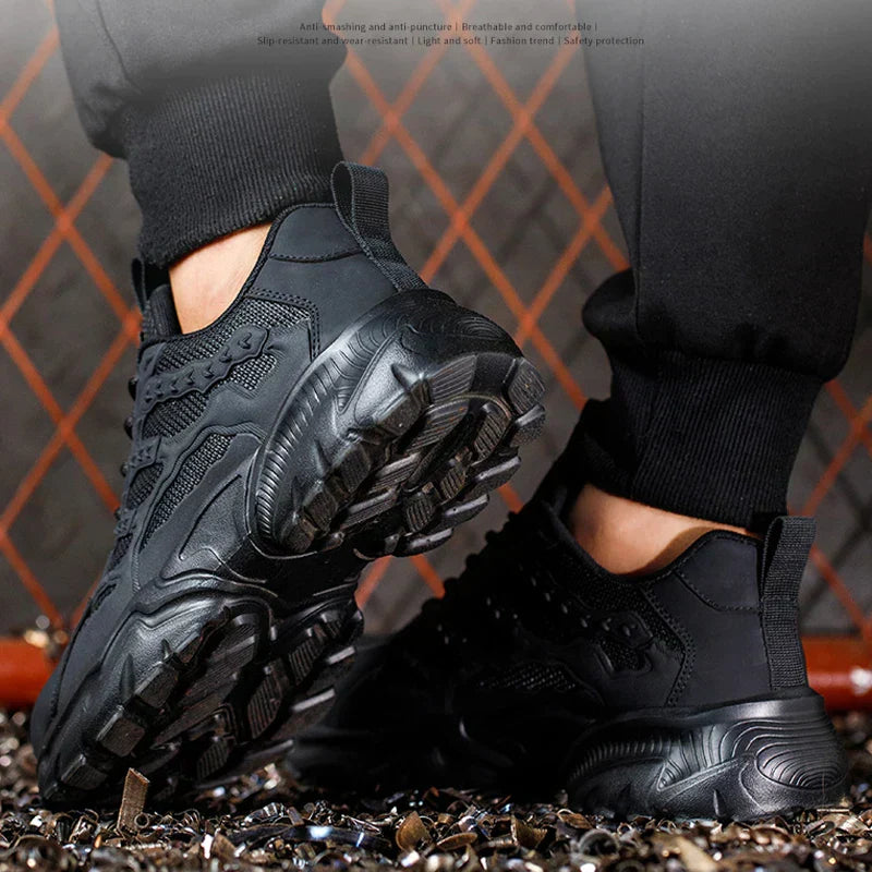 Levoire | Bottes De Travail Pour Hommes Confortables Et Efficaces