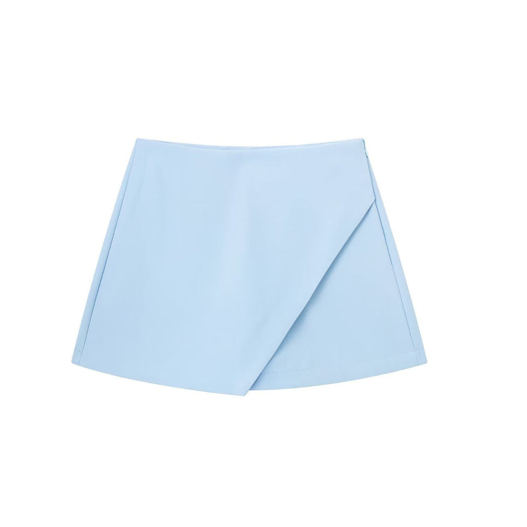 Levoire | Jupe-Pantalon Skorts Élégants Et Confortables Pour Toutes Les Occasions Bleu Clair