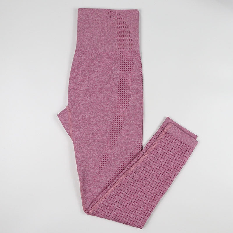 Levoire | Pantalon de Jogging avec Effet Push-Up et Taille Haute pour Femmes Rose