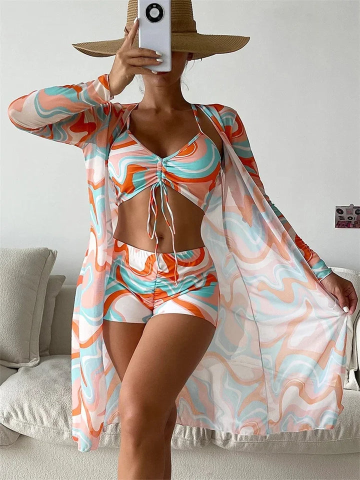 Levoire | Bikini 3 Pièces À Cordon H