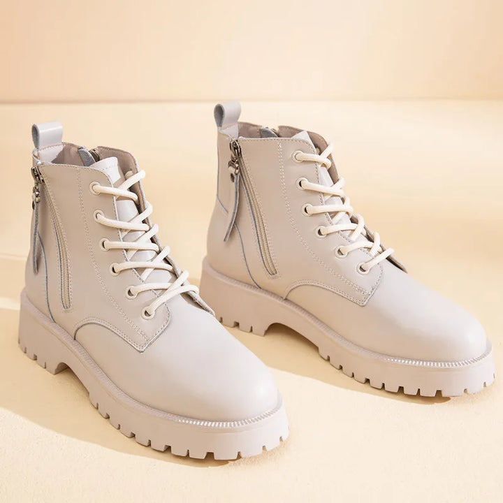 Levoire | Bottines En Cuir Véritable