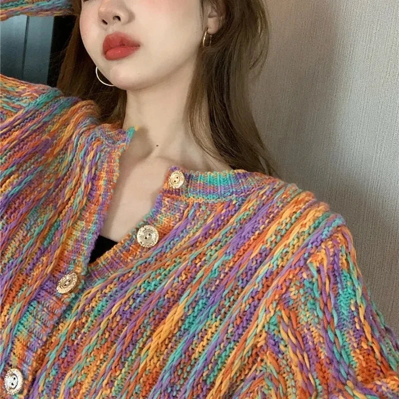 Levoire | Pull coloré multicolore