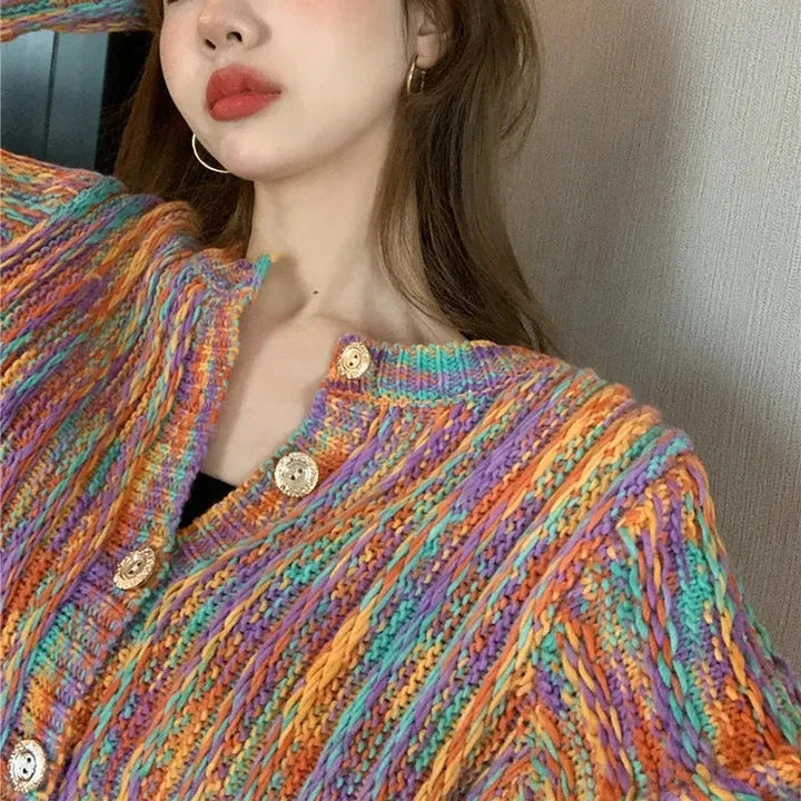 Levoire | Pull coloré multicolore