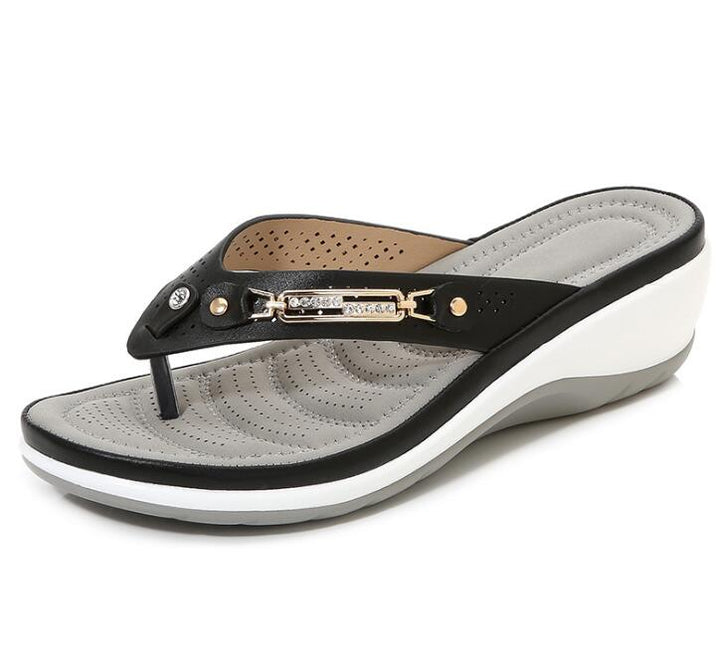 Levoire | Sandales Pour Femmes Avec Semelle Ergonomique