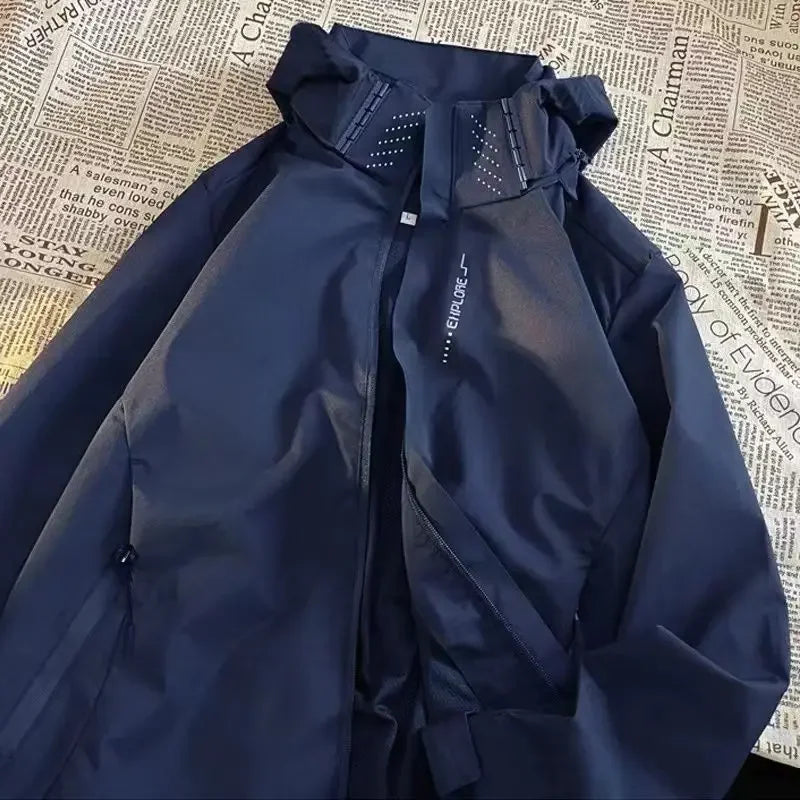 Avriane | Veste de pluie - Imperméable et respirant - Parfait pour un usage en plein air et quotidien