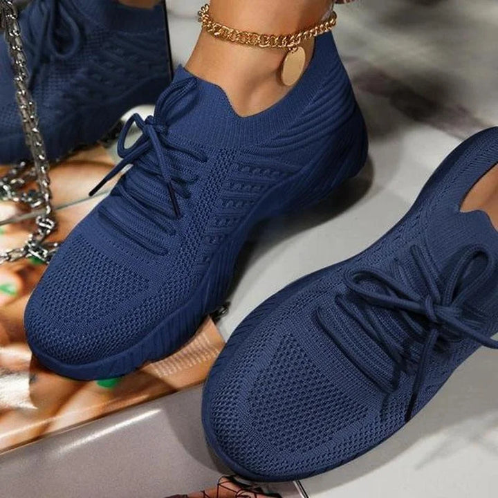 Levoire | Baskets En Maille Orthopédiques Pour Femmes Bleu
