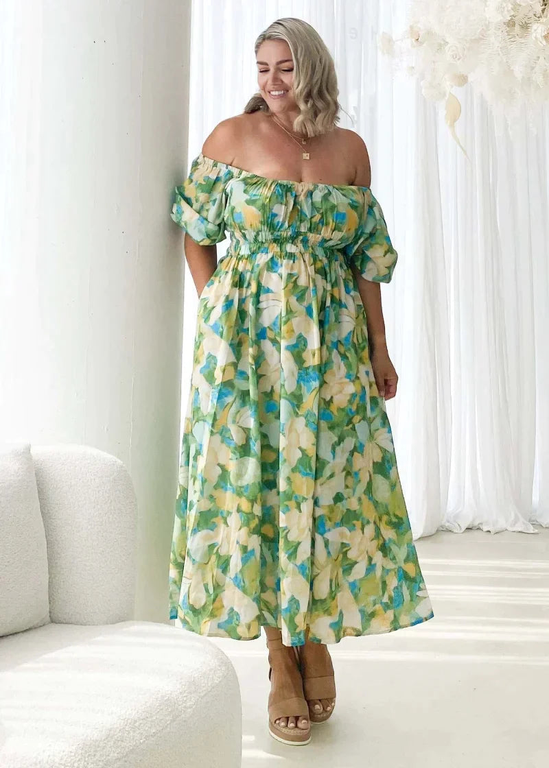 Levoire | U-Shape Maximekko Vert