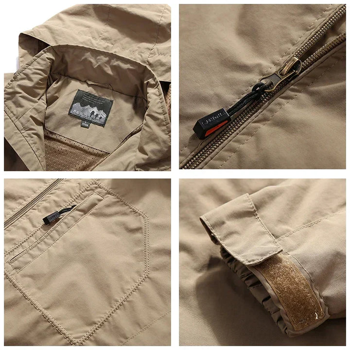 Levoire | Veste De Randonnée Légère Et Imperméable Pour Hommes