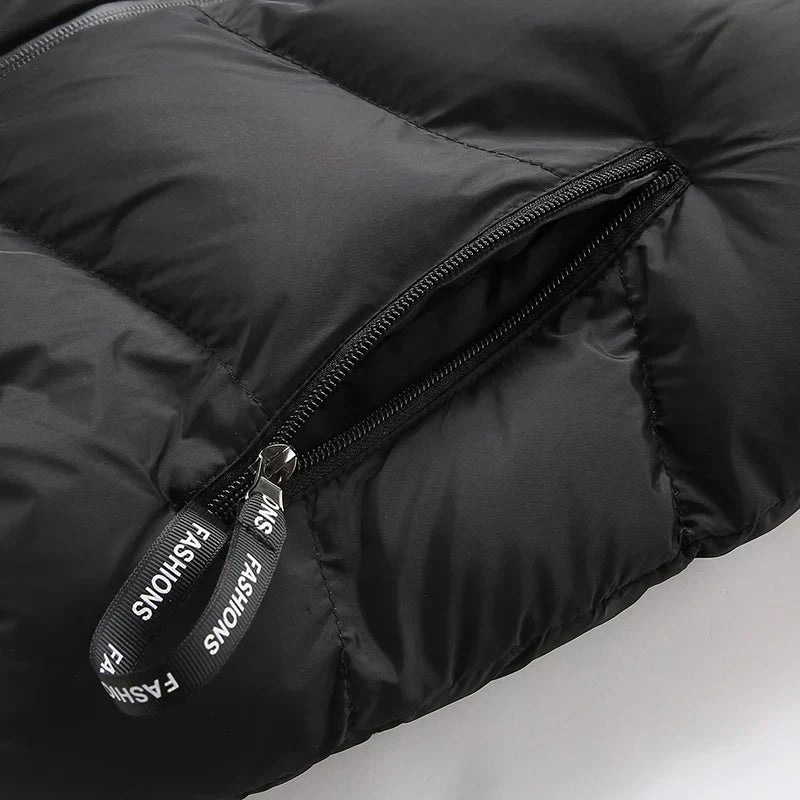 Levoire | Veste Matelassée Décontractée Avec Doublure En Fleece Ultra Fine Pour Hommes