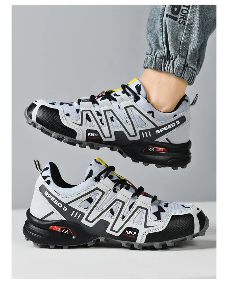 Levoire | Chaussures De Trail Sportives Et Respirantes Pour Hommes