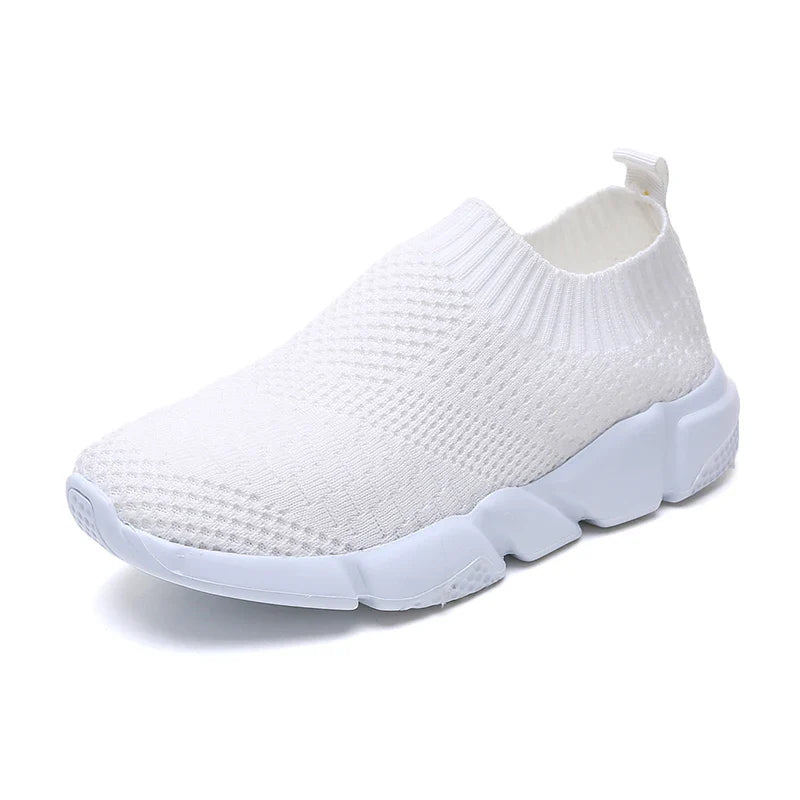 Levoire | Chaussures de cheville légères à semelle antidérapante Blanc