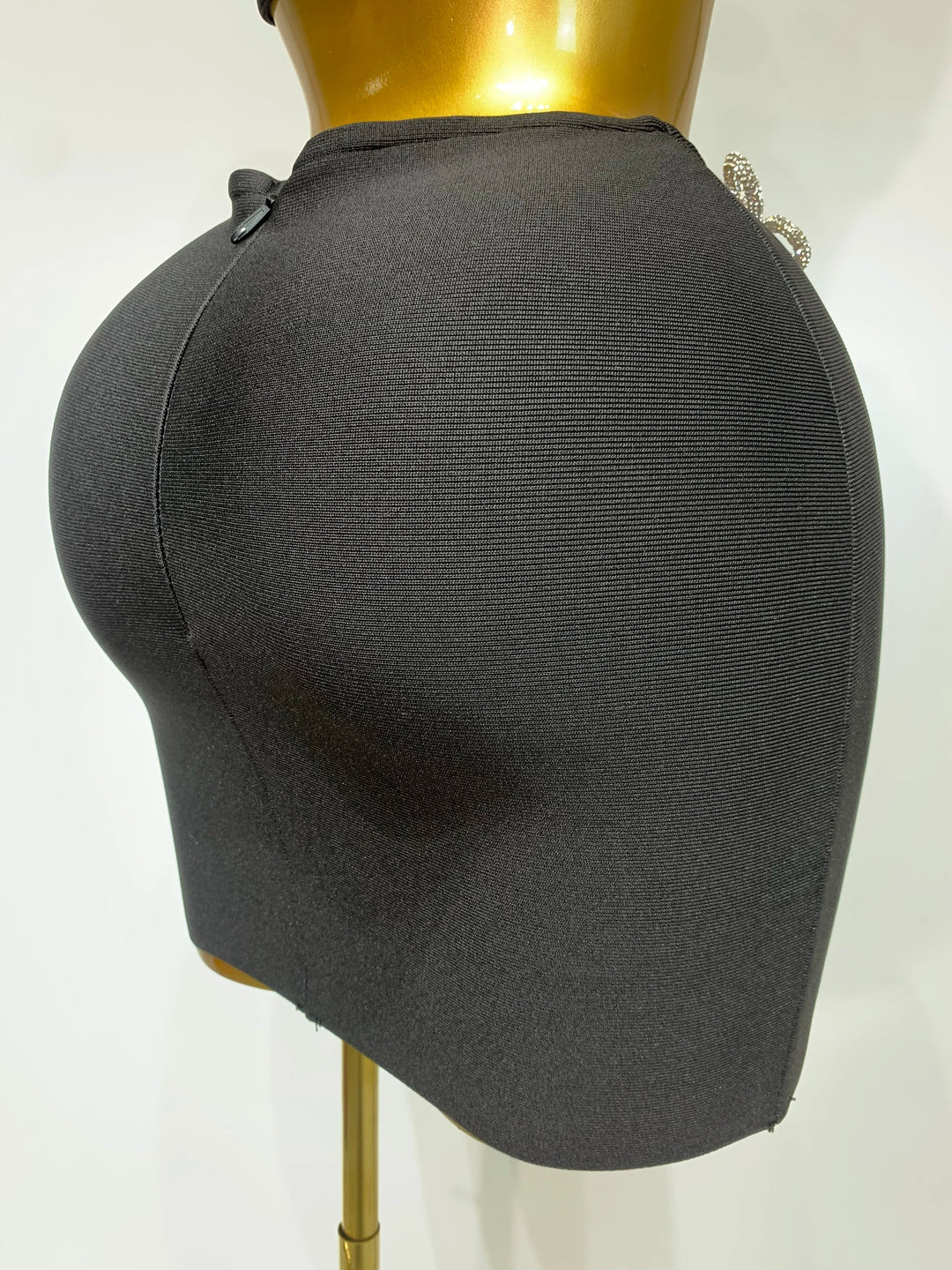 Levoire | Robe Bandage Mini Noire